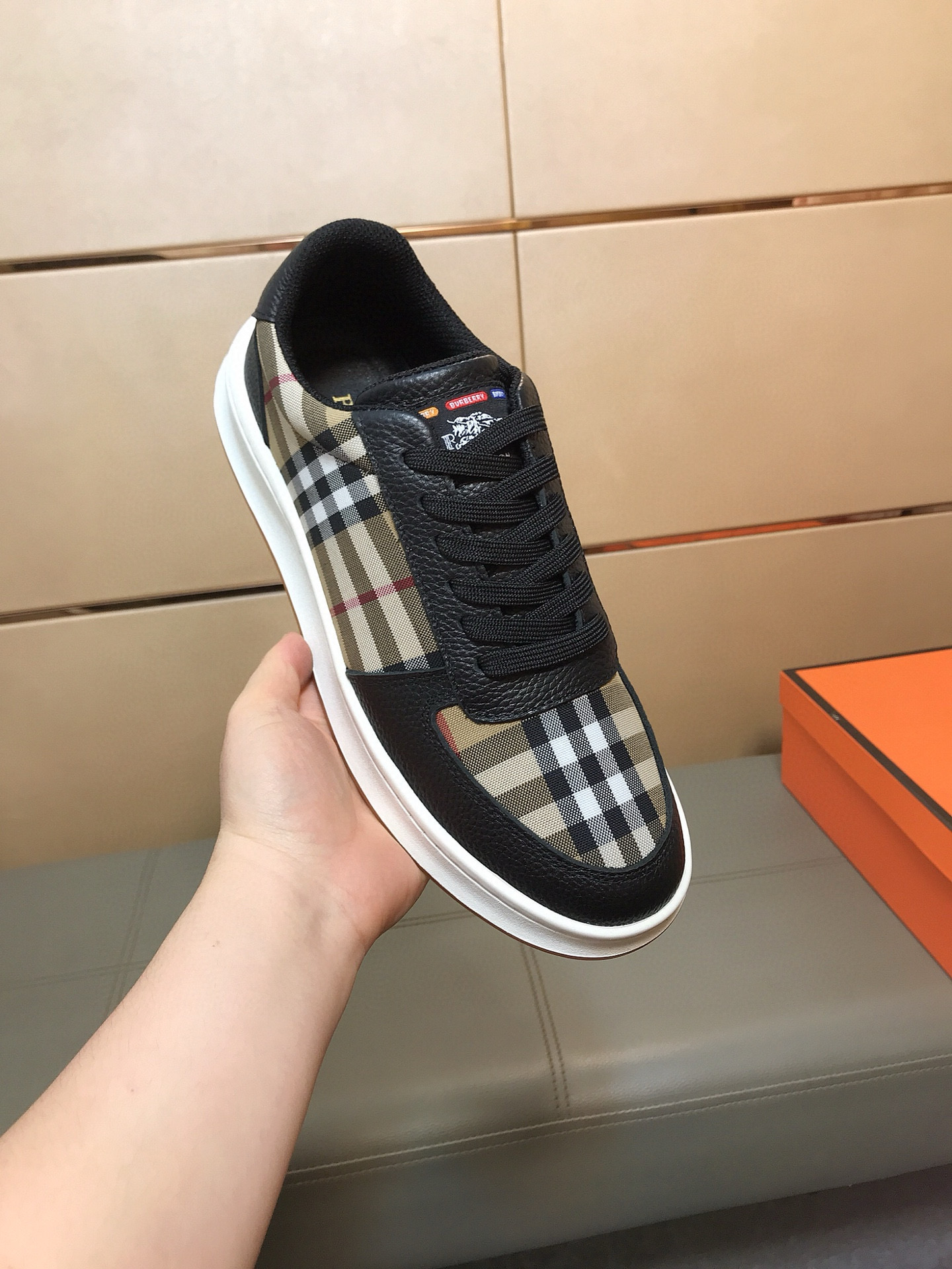 버버리 남자 스니커즈 신발 운동화