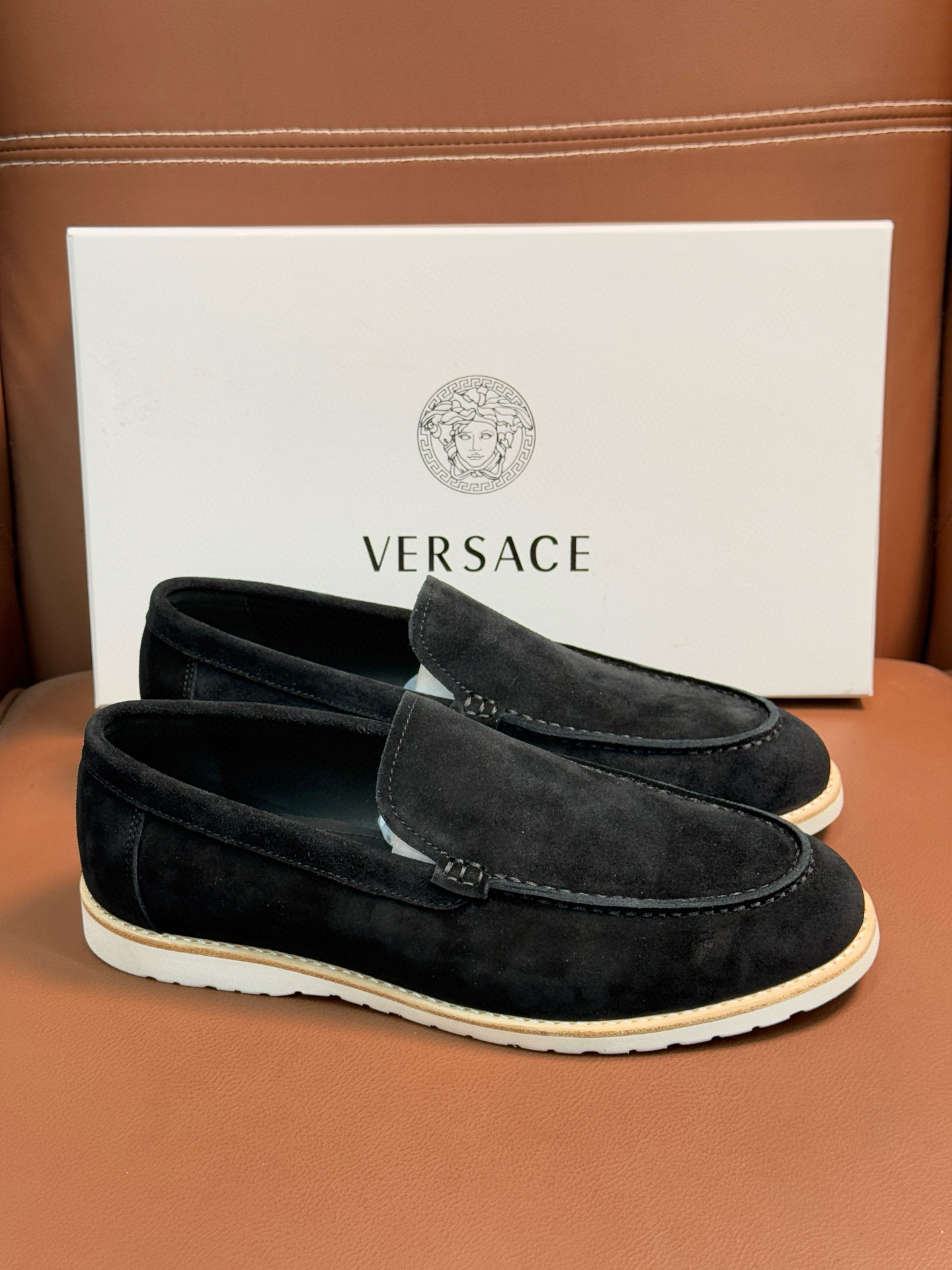 베르사체 남자 신발 운동화 스니커즈