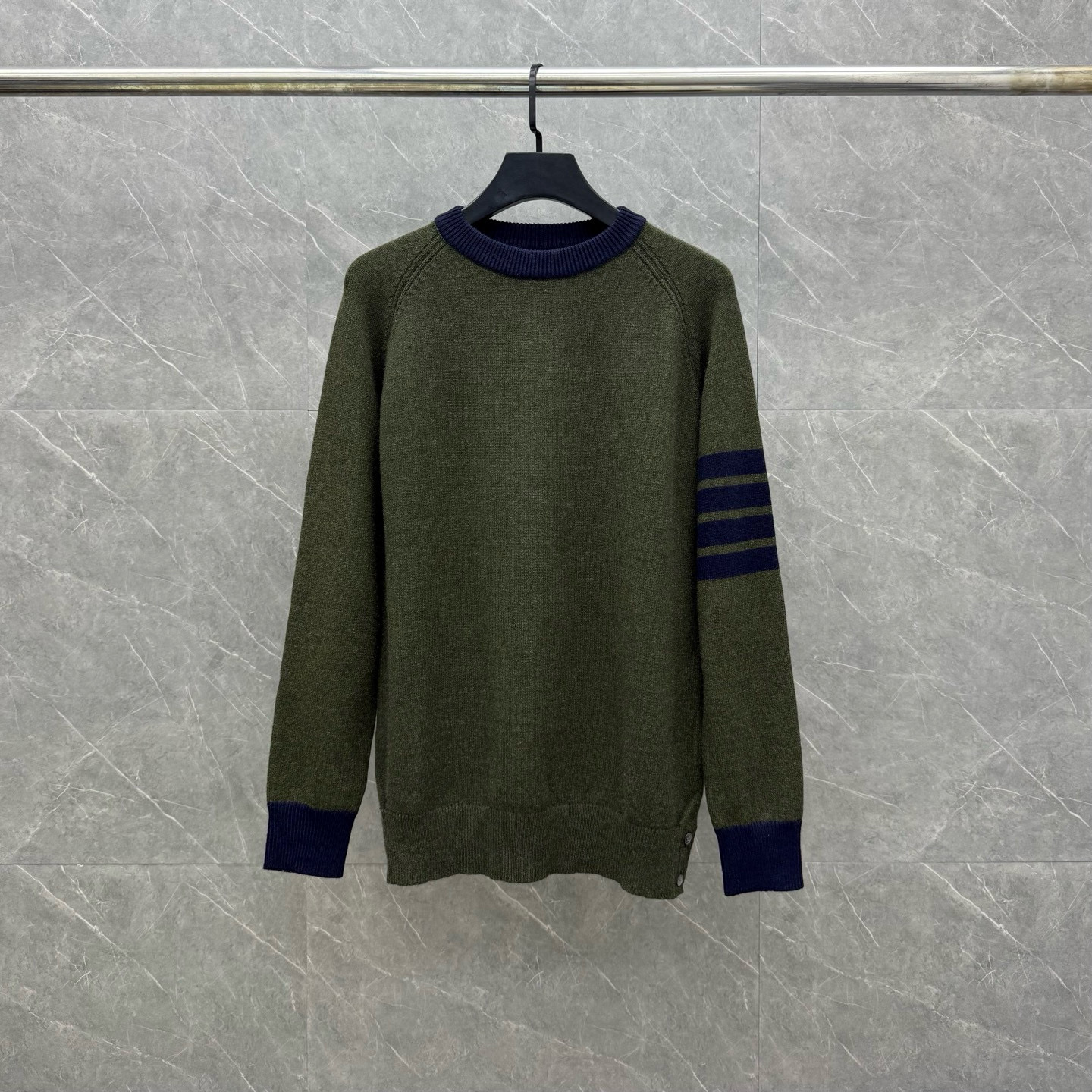 톰브라운 남녀공용 니트