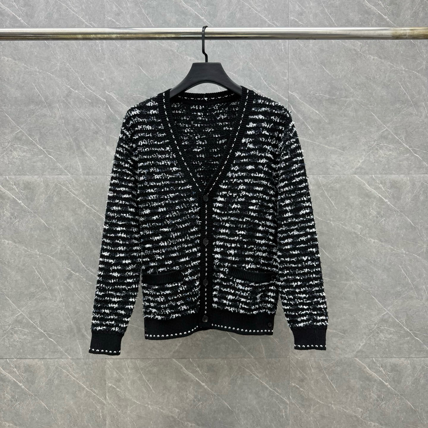 톰브라운 남녀공용 니트