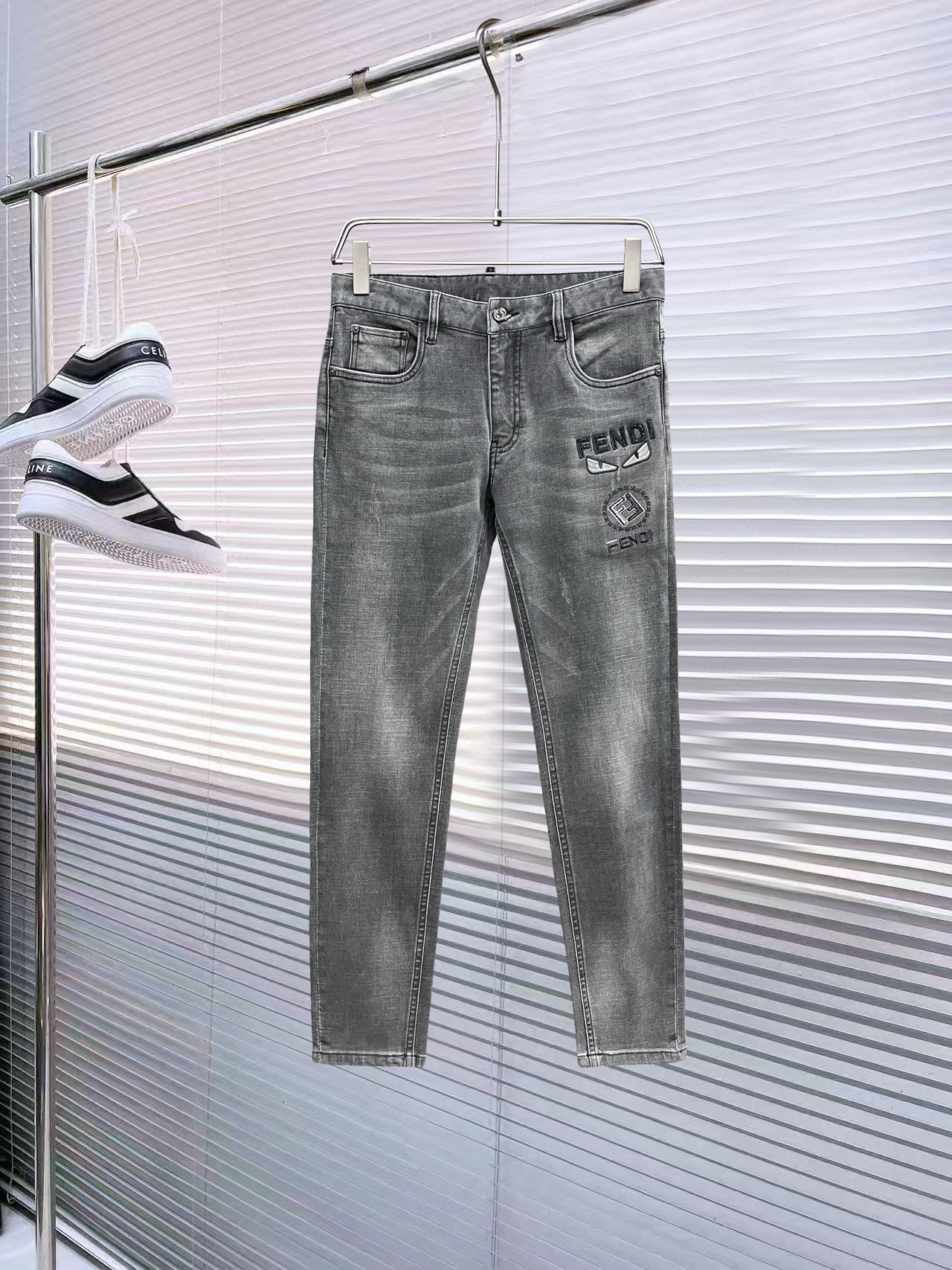 펜디 남자 청바지