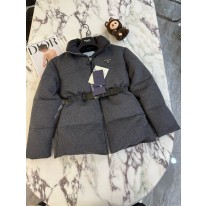 프라다 여자 패딩