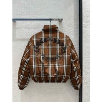 버버리 여자 패딩