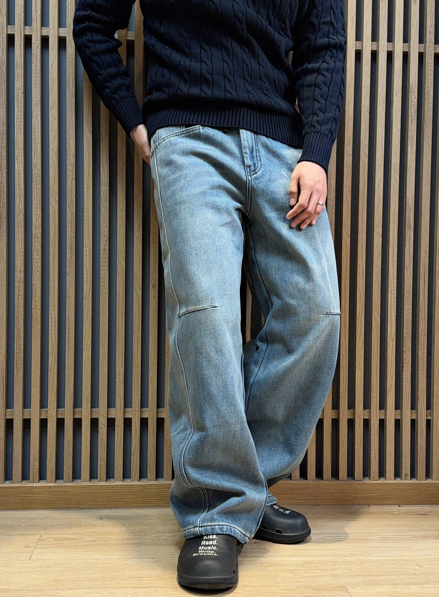 보테가베네타 남자 청바지