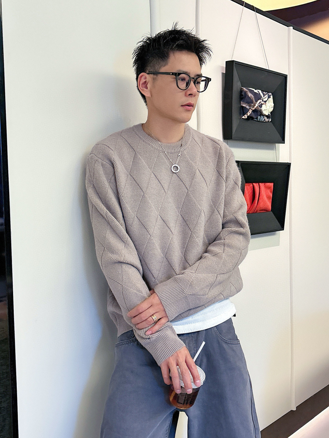 보테가베네타 남자 니트