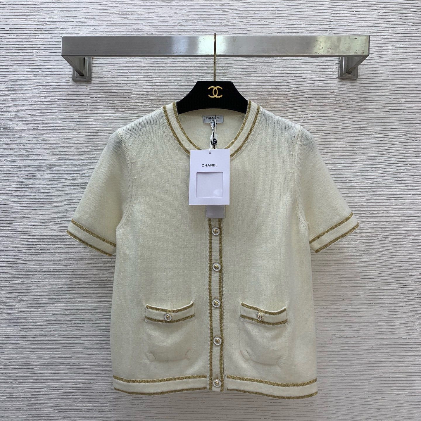 샤넬 2컬러 여자 가디건