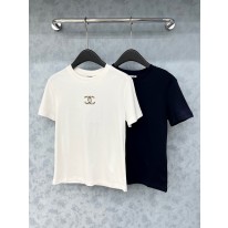 샤넬 2컬러 여자 반팔