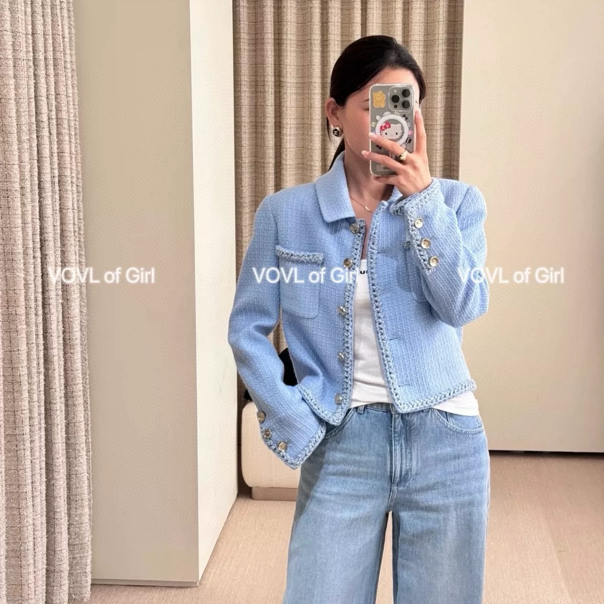 샤넬 여자 재킷 자켓-코트