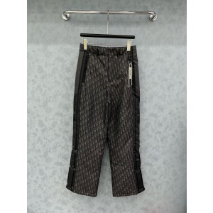 디올 2컬러 여자 바지