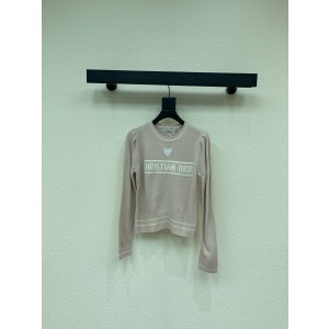 디올 2컬러 여자 니트