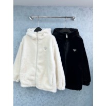 프라다 2컬러 여자 재킷 자켓-코트