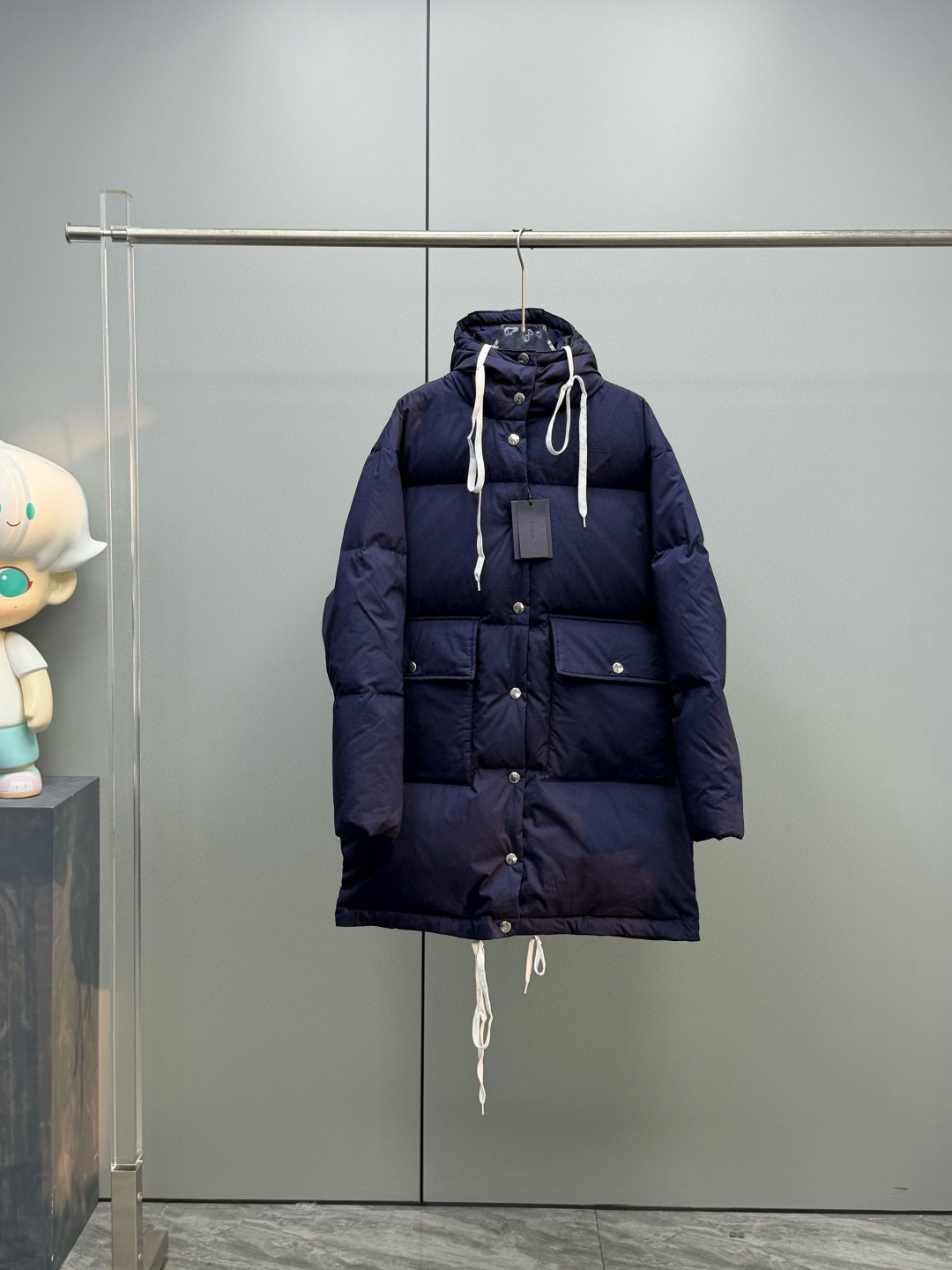 프라다 2컬러 여자 패딩