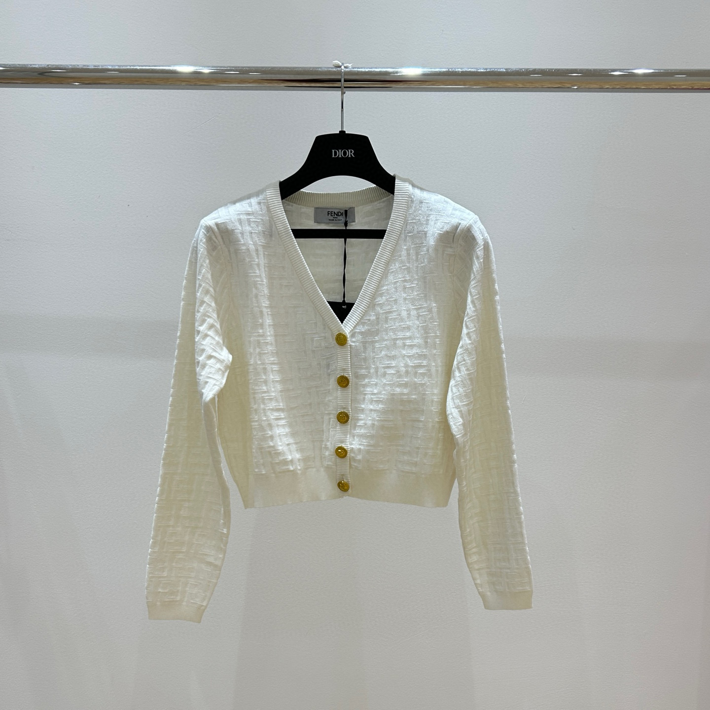 펜디 3컬러 여자 가디건