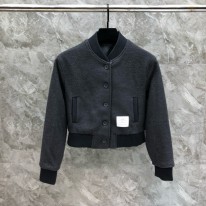 톰브라운 양모 여자 자켓