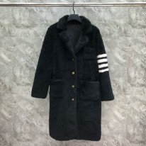 톰브라운 양모 남녀공용 코트