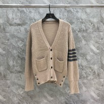 톰브라운 양모 남녀공용 가디건