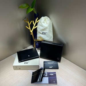 몽블랑 U005525# 남녀공용 반지갑