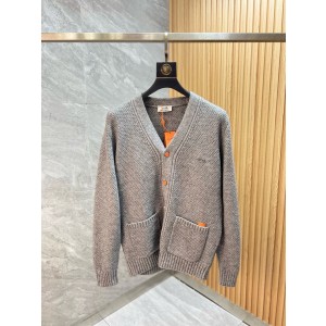 에르메스 3컬러 남자 니트