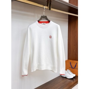 에르메스 3컬러 남자 니트