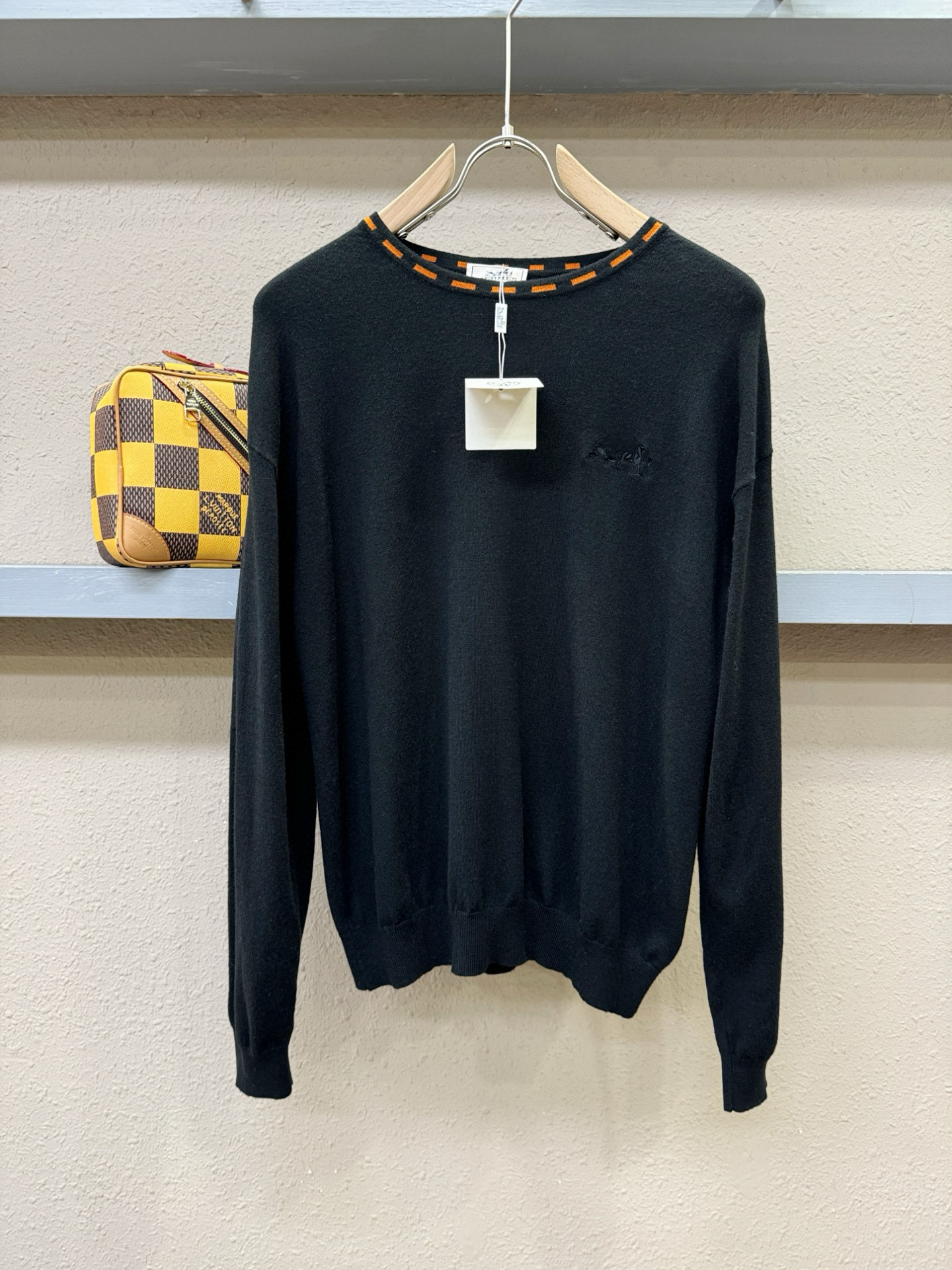 에르메스 남자 니트