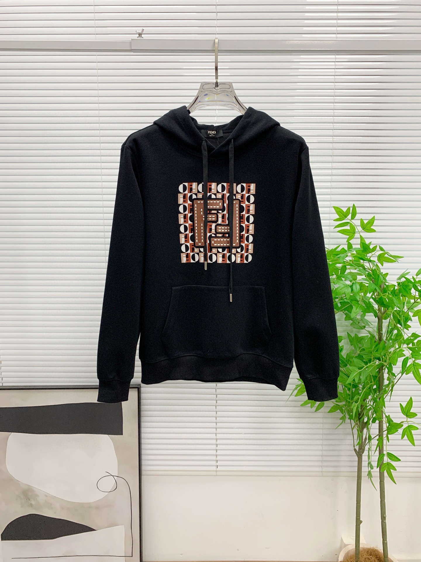 펜디 남자 후드티