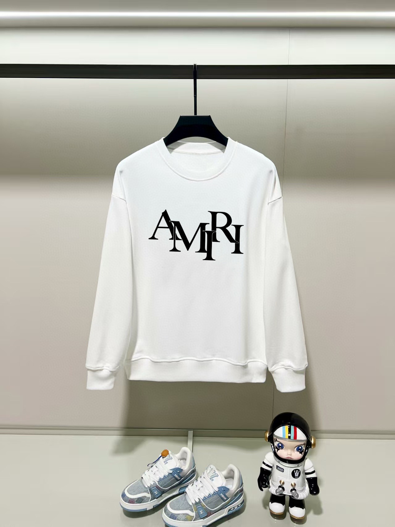 아미 아미리 3컬러 남자 맨투맨 후드티