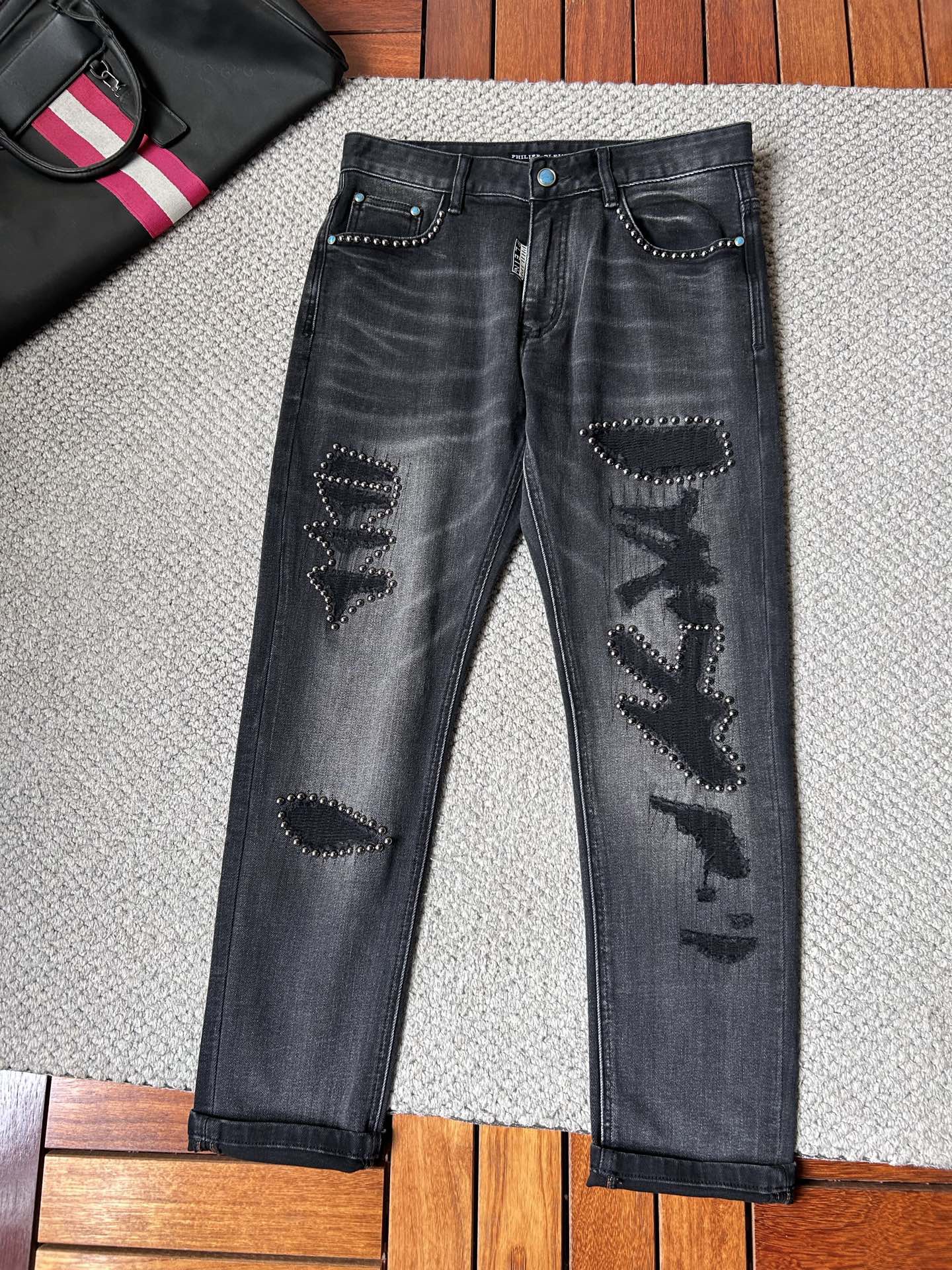 필립플레인 남자 청바지