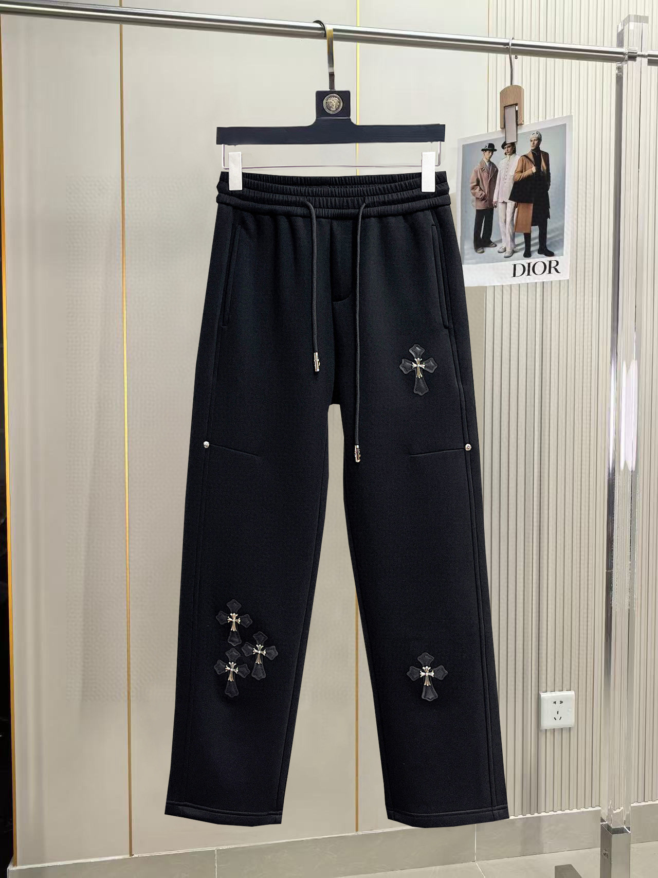 크롬하츠 남자 바지