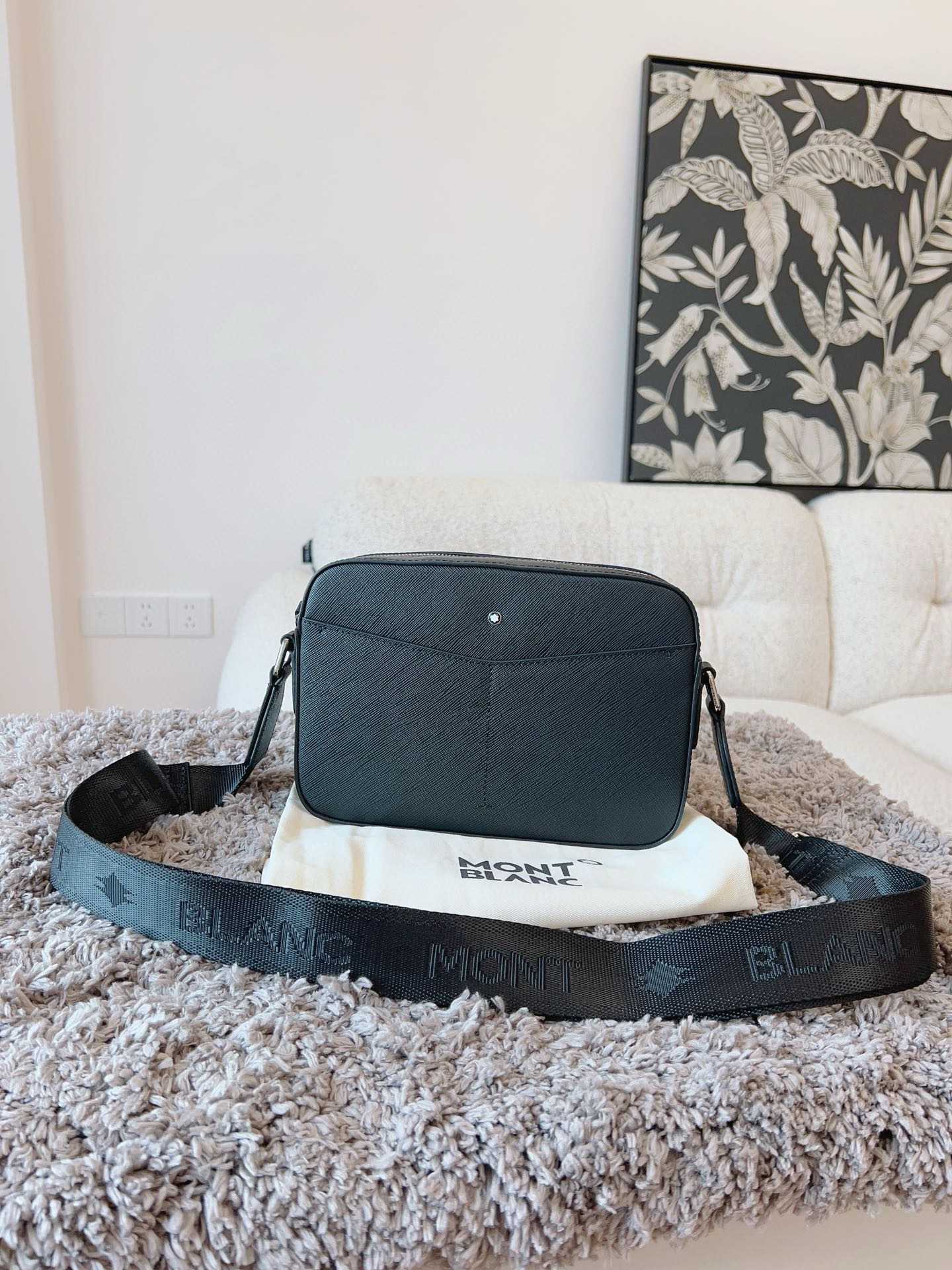 몽블랑 2101 남자가방