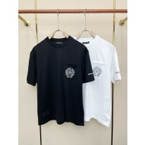 크롬하츠 2컬러 남자 반팔티