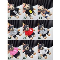 버버리 79가지 12CM 열쇠고리 키링