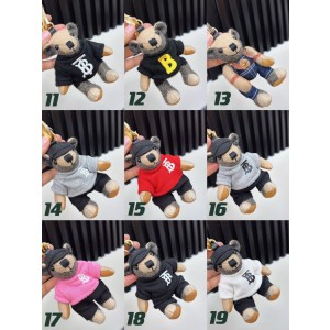 버버리 79가지 12CM 열쇠고리 키링