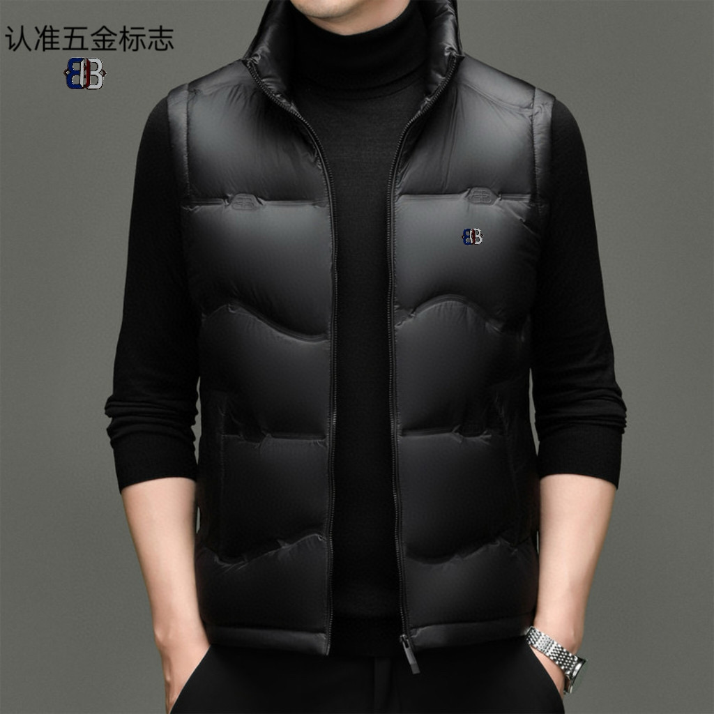 발렌시아가 3컬러 남자 조끼