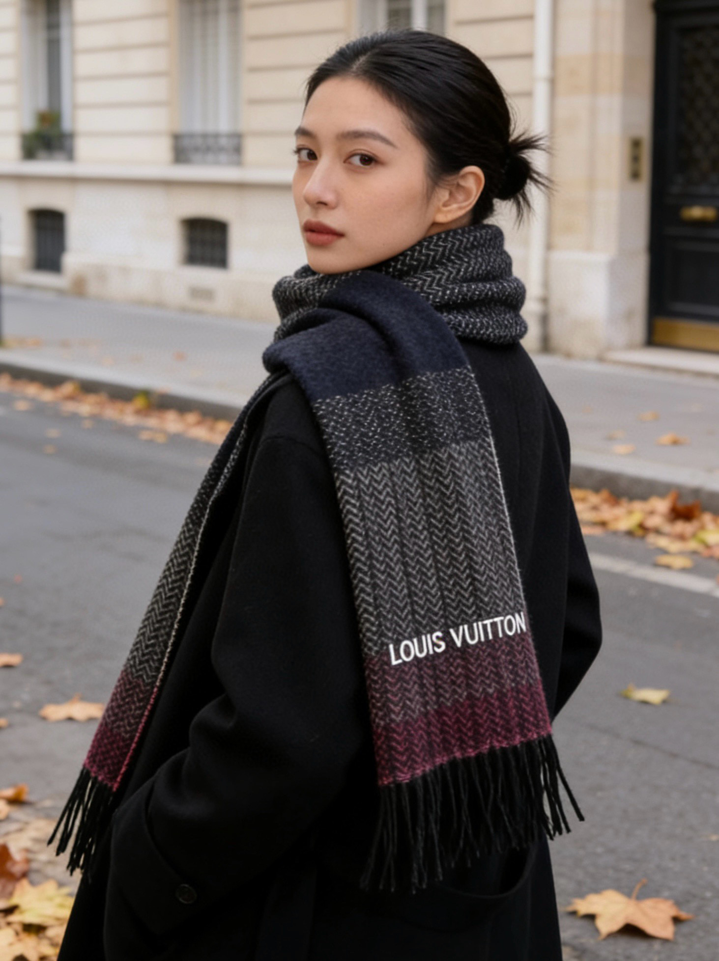 루이비통 스카프