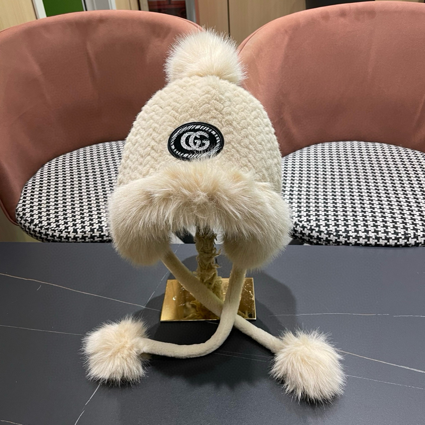 구찌 겨울 모자