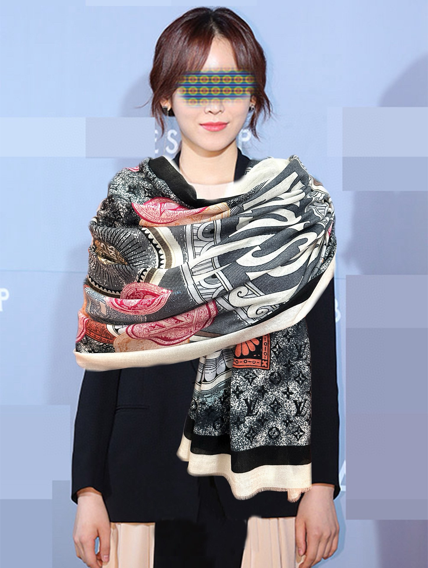 루이비통 스카프