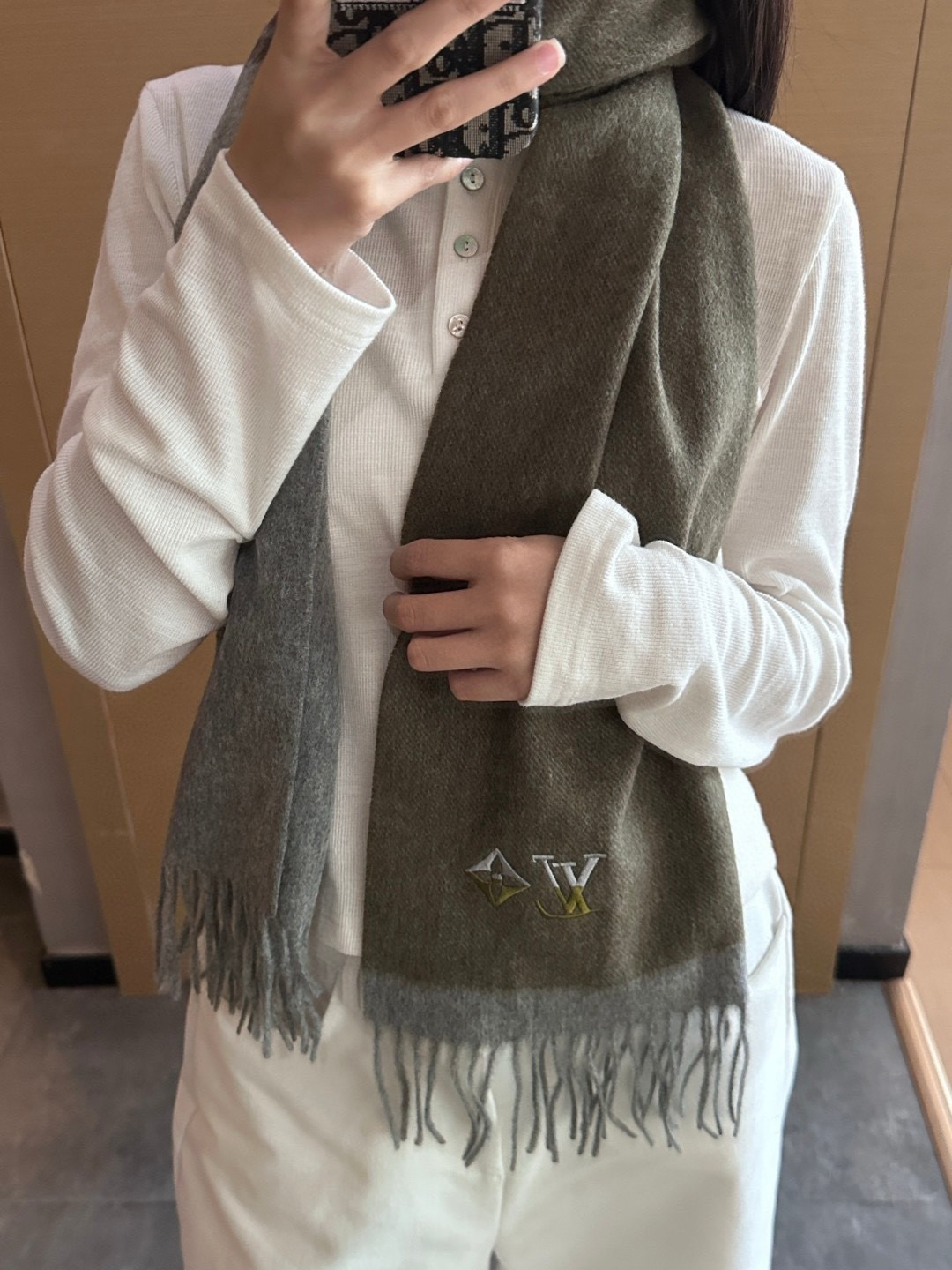 루이비통 스카프