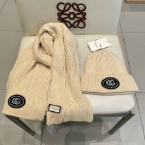 구찌 겨울 모자 세트
