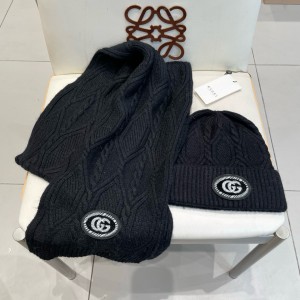 구찌 겨울 모자 세트