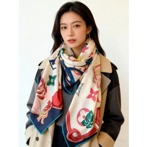 루이비통 스카프