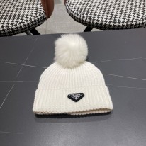 프라다 겨울 모자