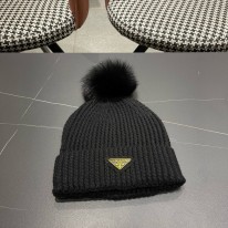 프라다 겨울 모자