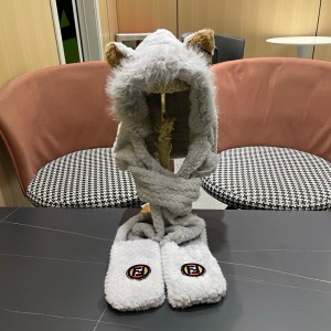 펜디 겨울 모자 세트