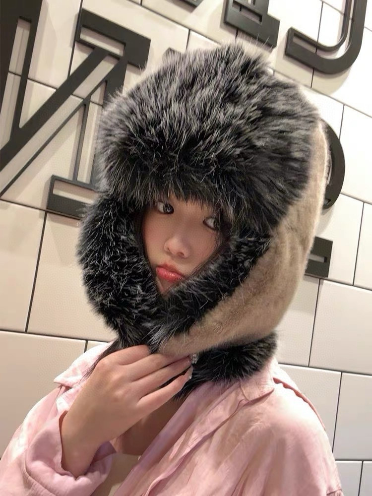 샤넬 겨울 모자