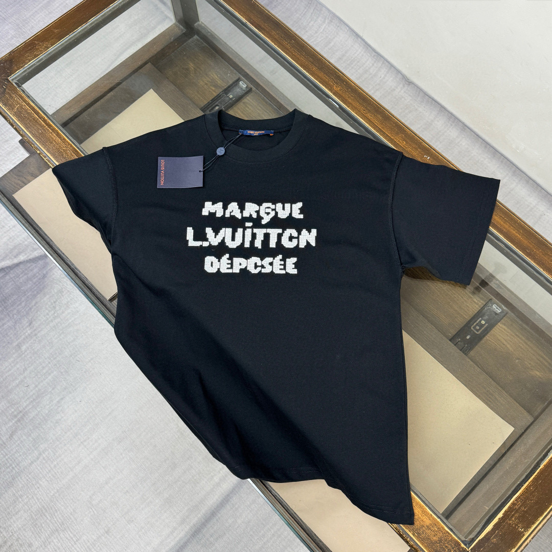 루이비통 남자 반팔티
