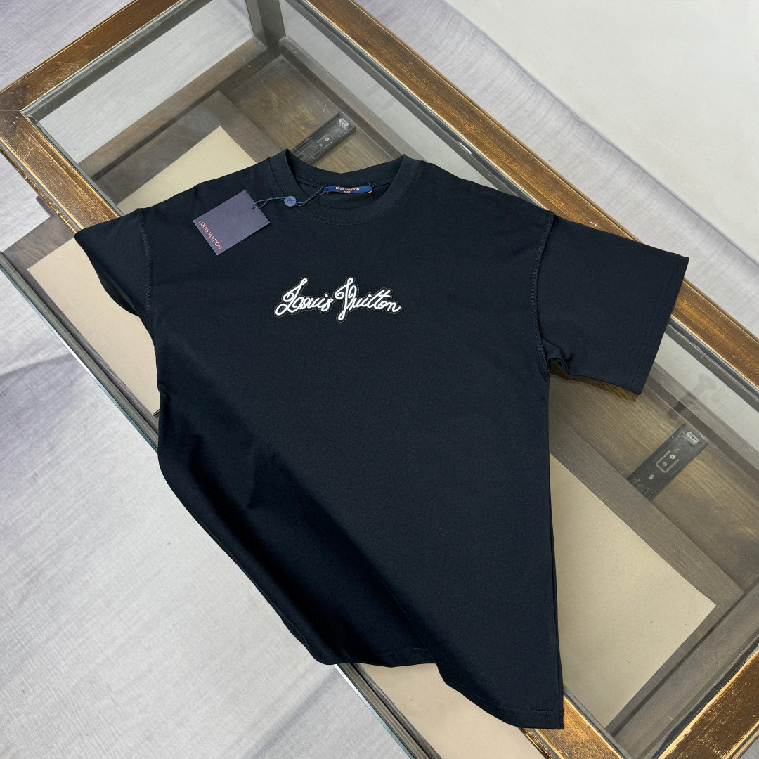 루이비통 남자 반팔티