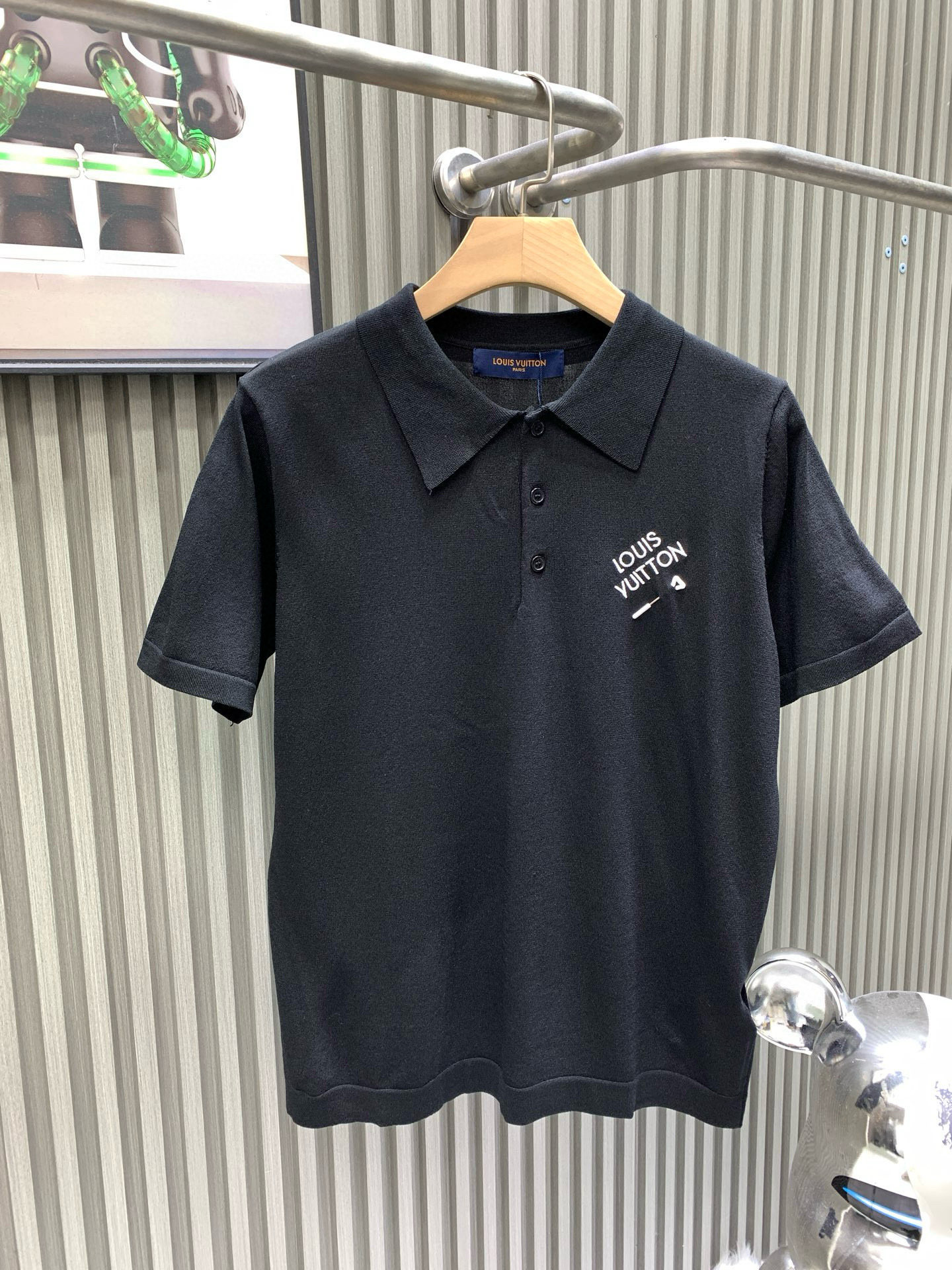 루이비통 남자 반팔티