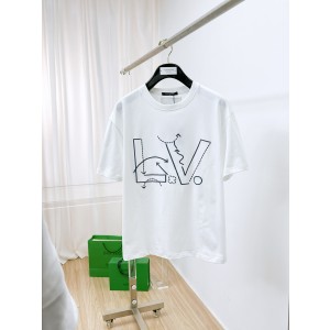 루이비통 남자 반팔티