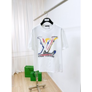 루이비통 남자 반팔티