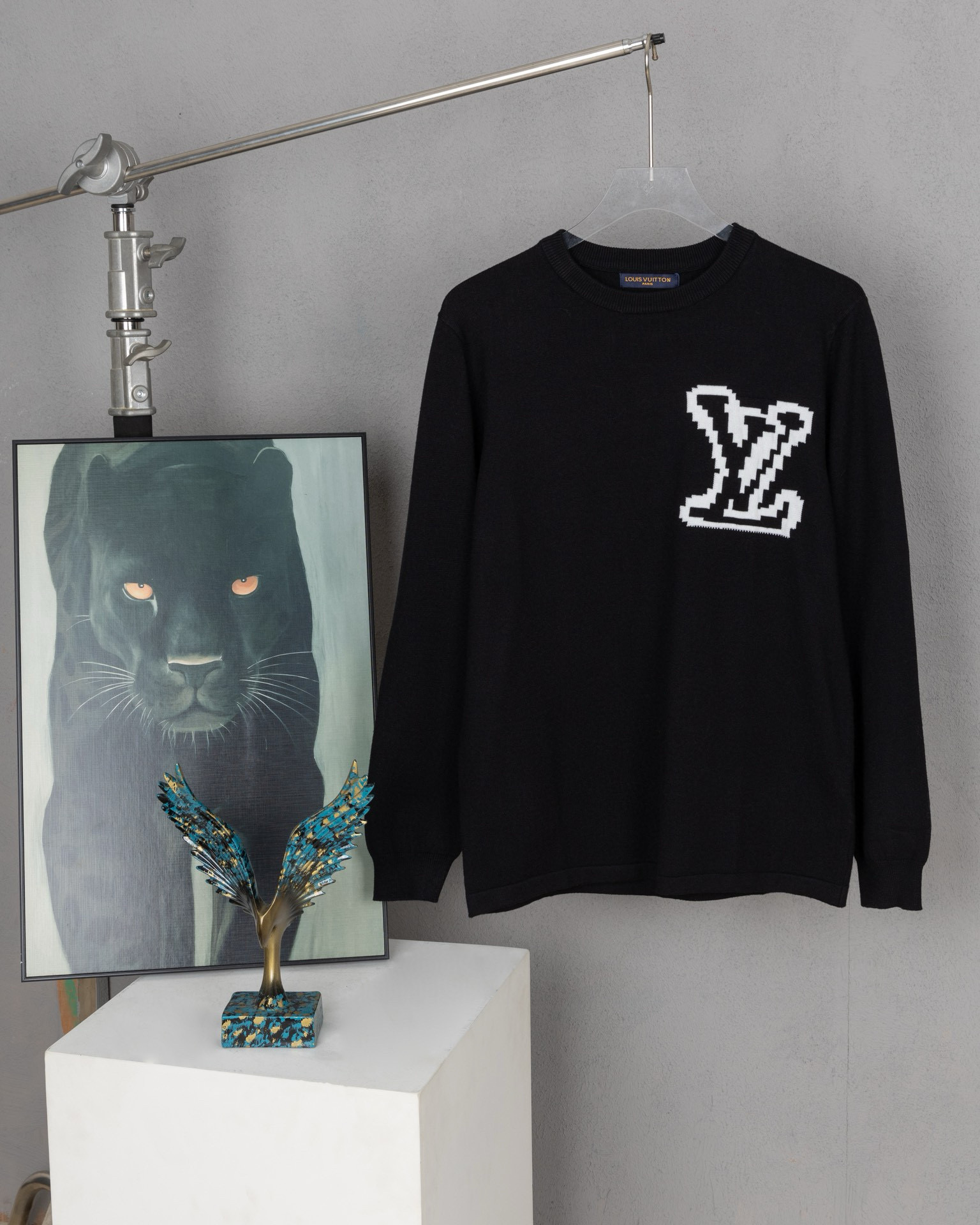 루이비통 남자 가디건